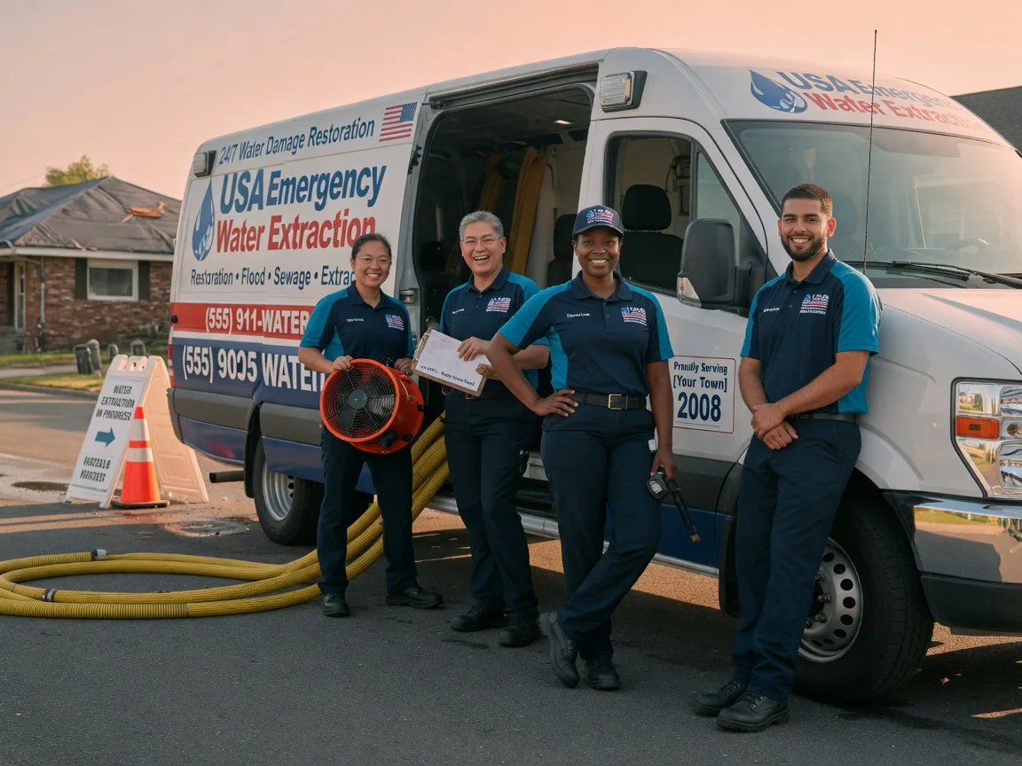 Emergency Water Removal company in Tichnor, AR